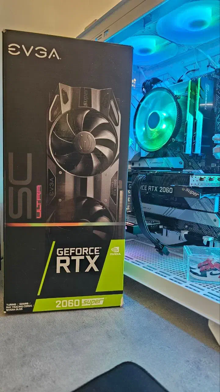 کارت گرافیک EVGA RTX 2060 سوپر|قطعات و لوازم جانبی رایانه|تهران, حکیمیه|دیوار