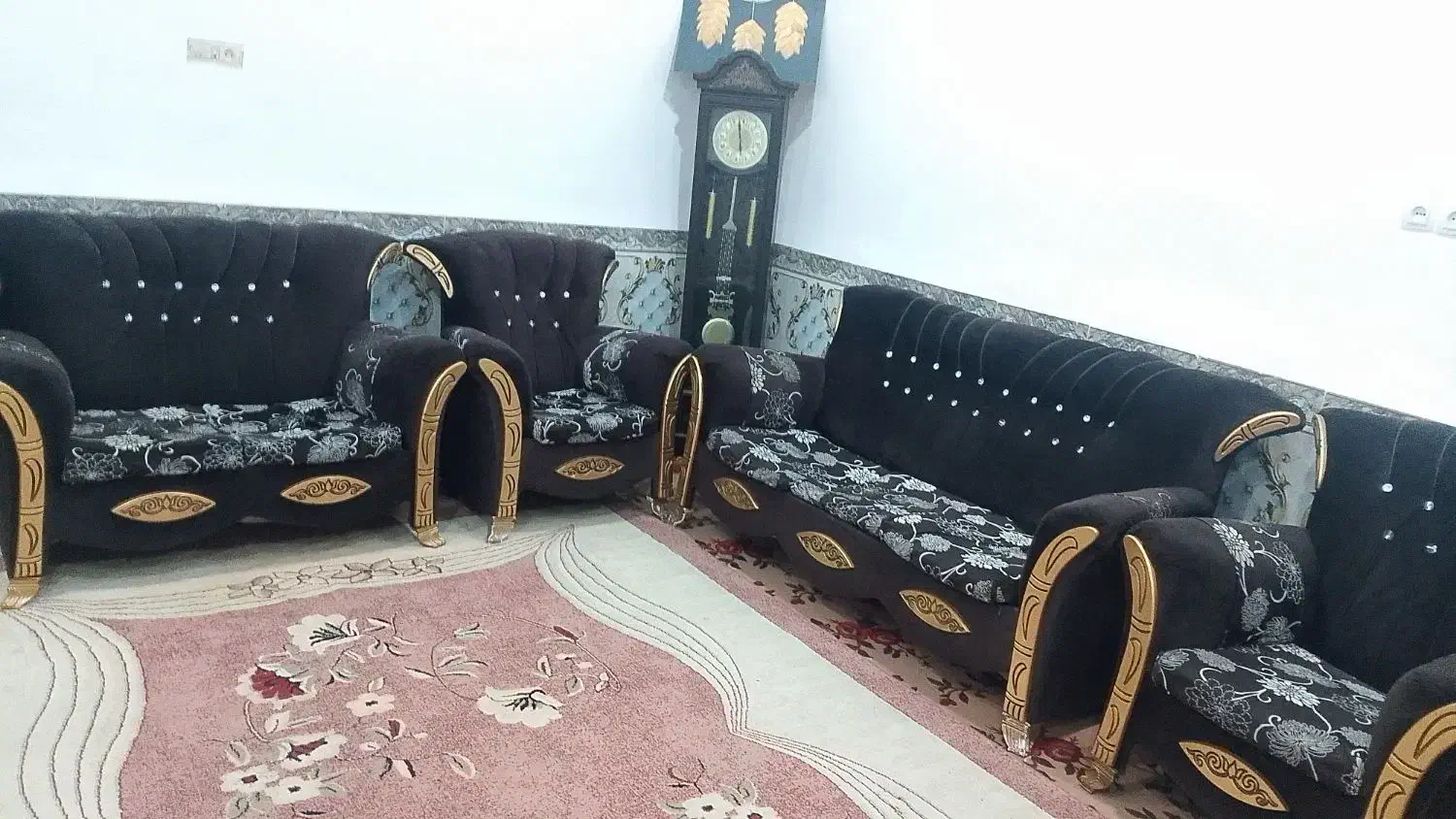 درحد‌نو|مبلمان خانگی و میز عسلی|اهواز, فولاد|دیوار