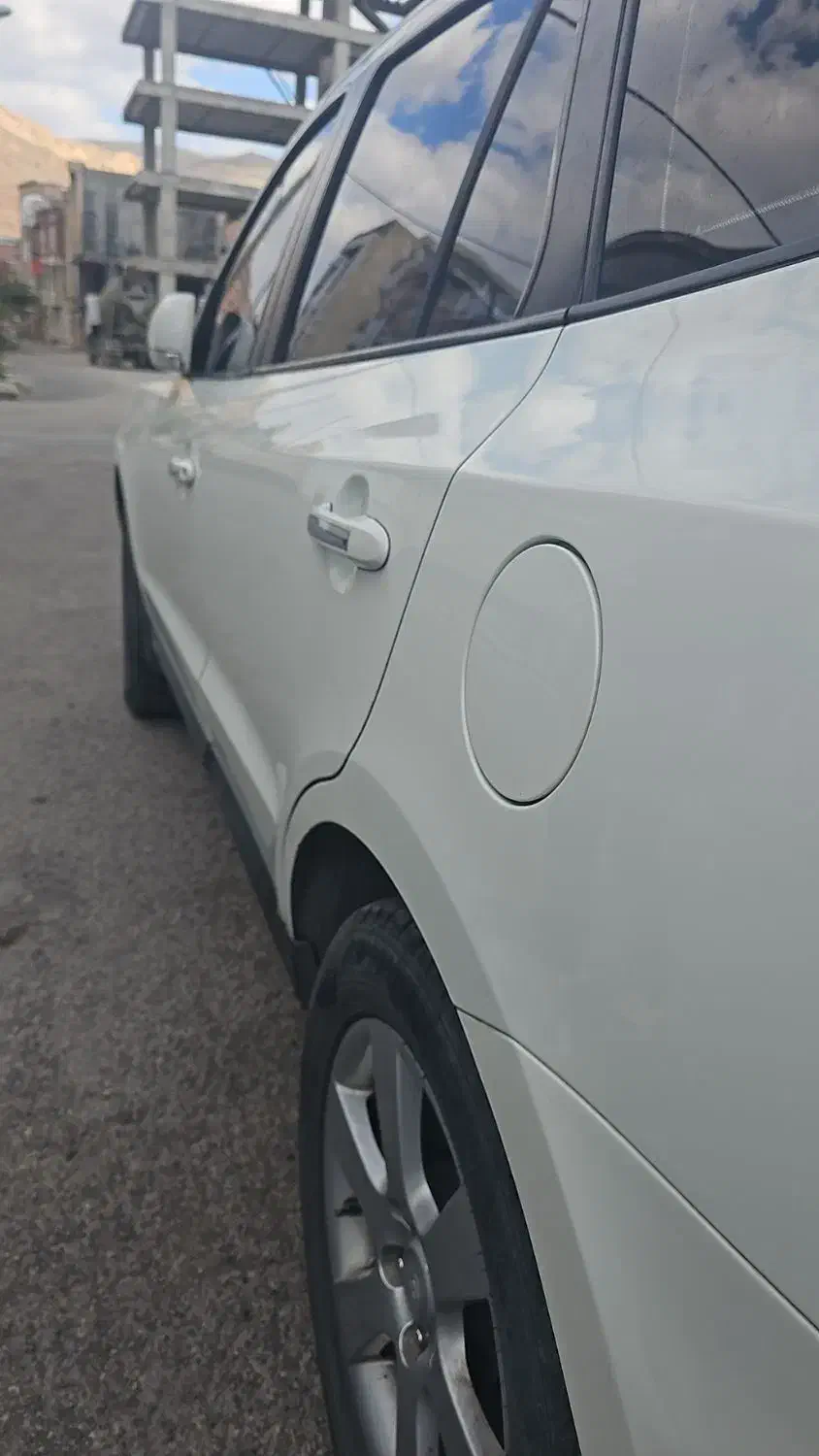 سانتافه بدون رنگ 2010|خودرو سواری و وانت|ماکو, |دیوار