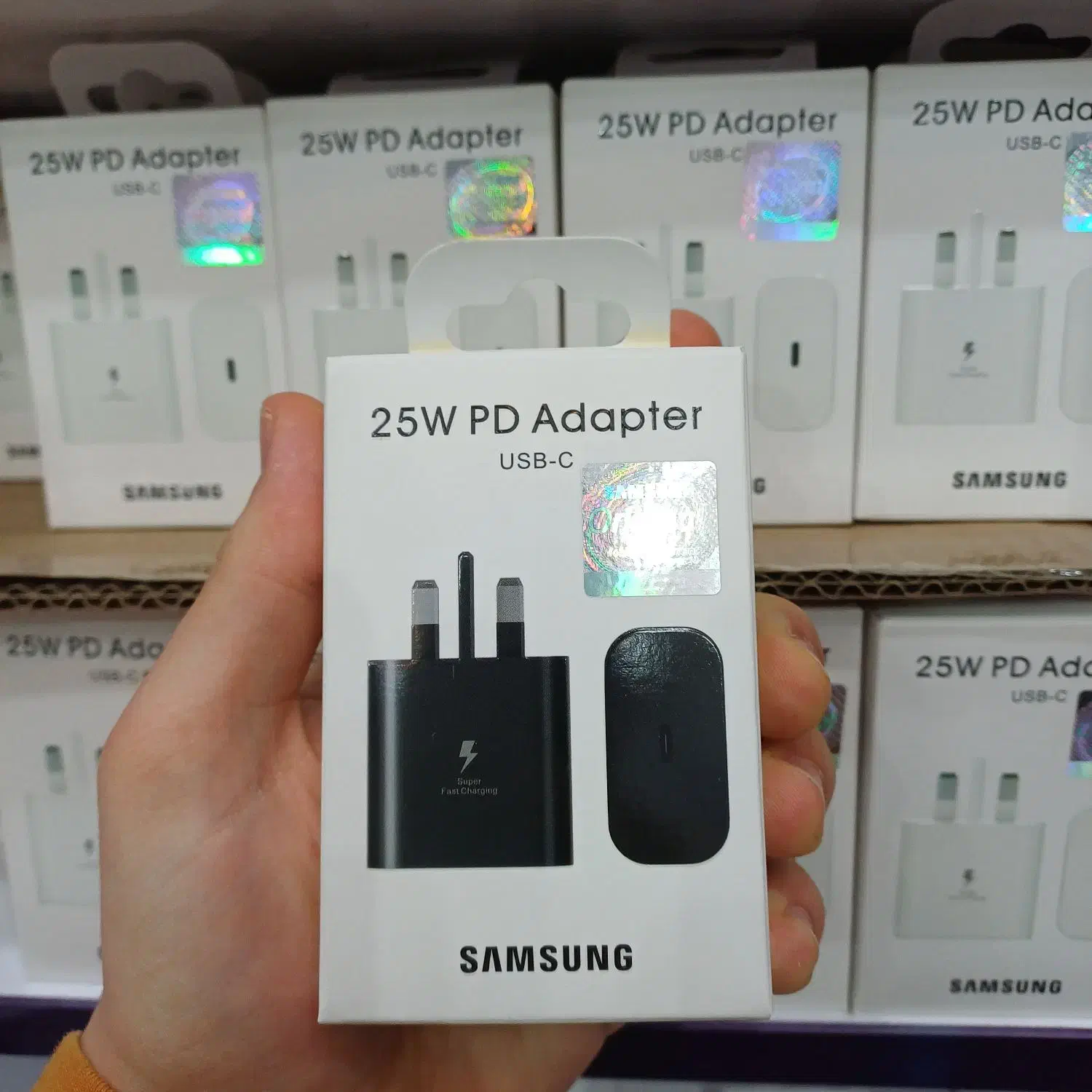 آداپتور شارژر سامسونگ/ ۱۵ وات / ۲۵ وات / ۴۵ وات|لوازم جانبی موبایل و تبلت|قم, گذر قلعه|دیوار