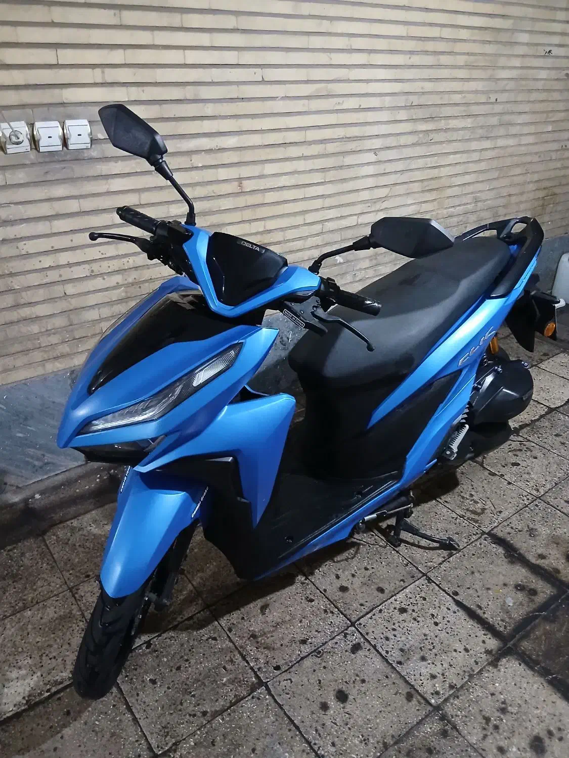 موتور دلتا|موتورسیکلت|تهران, مسعودیه|دیوار