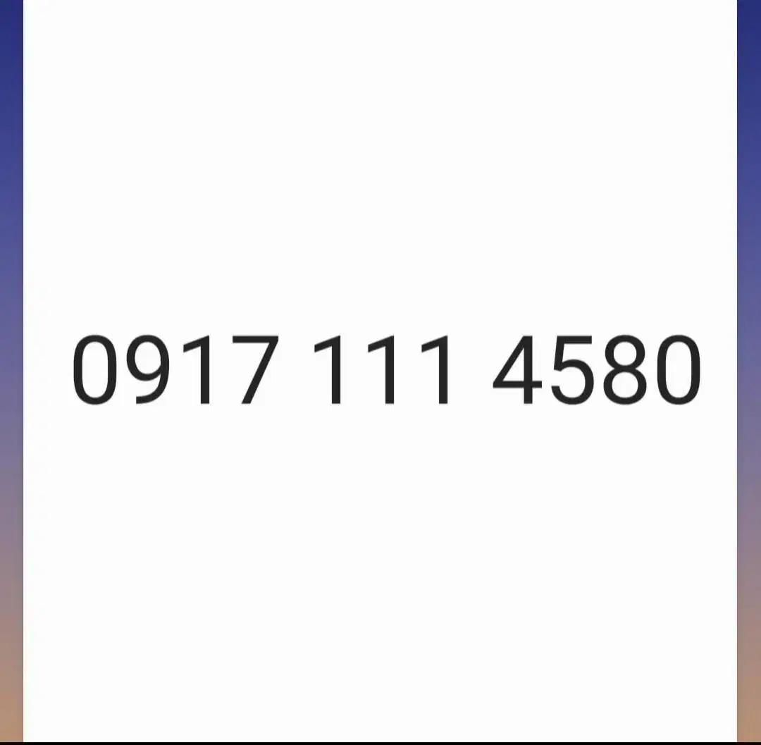 09171114580|سیم‌کارت|شیراز, ستارخان|دیوار