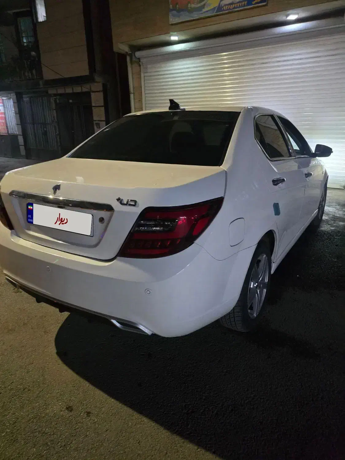 دنا اتومات 1402|خودرو سواری و وانت|بروجرد, |دیوار