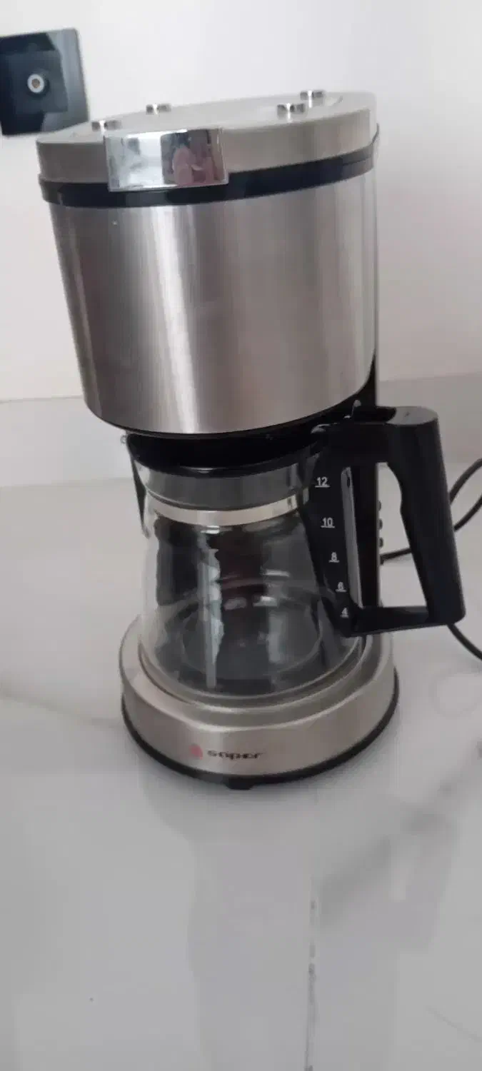 قهوه ساز خانگی|سماور، چای‌ساز، قهوه‌ساز|رشت, صفاری|دیوار