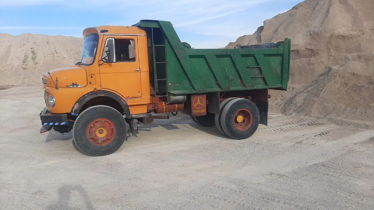 ۹۱۱ کمپرسی مدل۵۷|خودرو سنگین|شوش, |دیوار