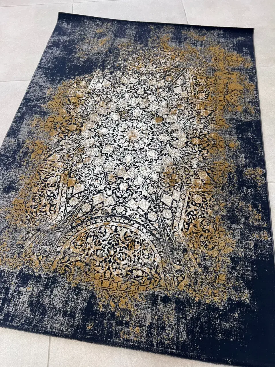 قالیچه فرش مشهد ۷۰۰ شانه پتینه|فرش|گلبهار, شهر جدید گلبهار|دیوار