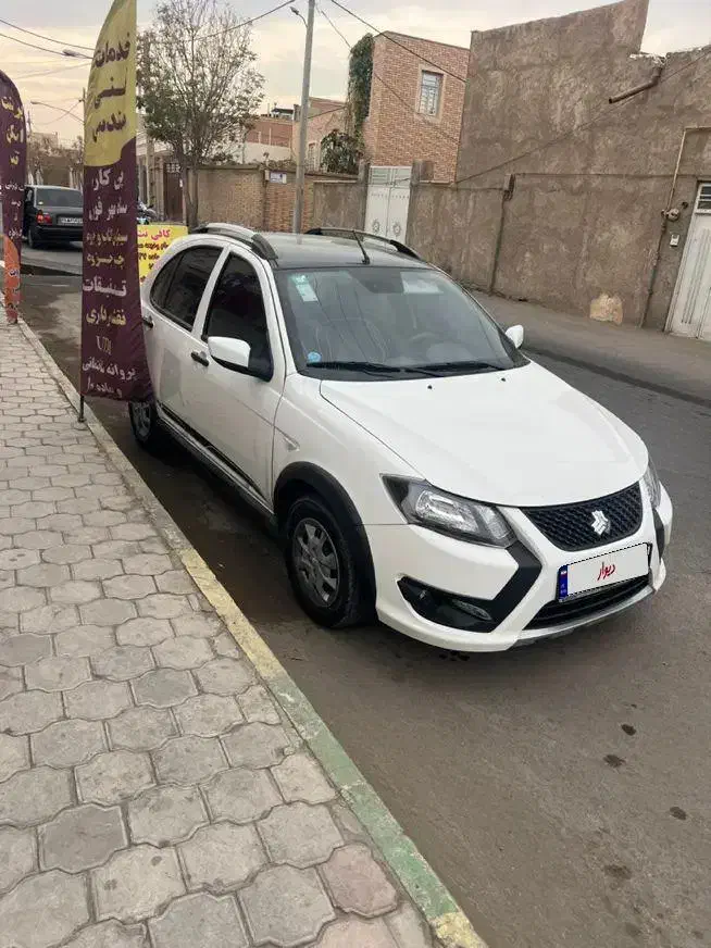 کوییکs مدل۱۴۰۳|خودرو سواری و وانت|کاشان, ولیعصر|دیوار