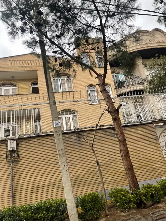 ۲۰۱متر کلنگی ۳طبقه ۲کله جنوبی شمالی المپیک زیبادشت|فروش زمین و ملک کلنگی|تهران, دهکده المپیک|دیوار