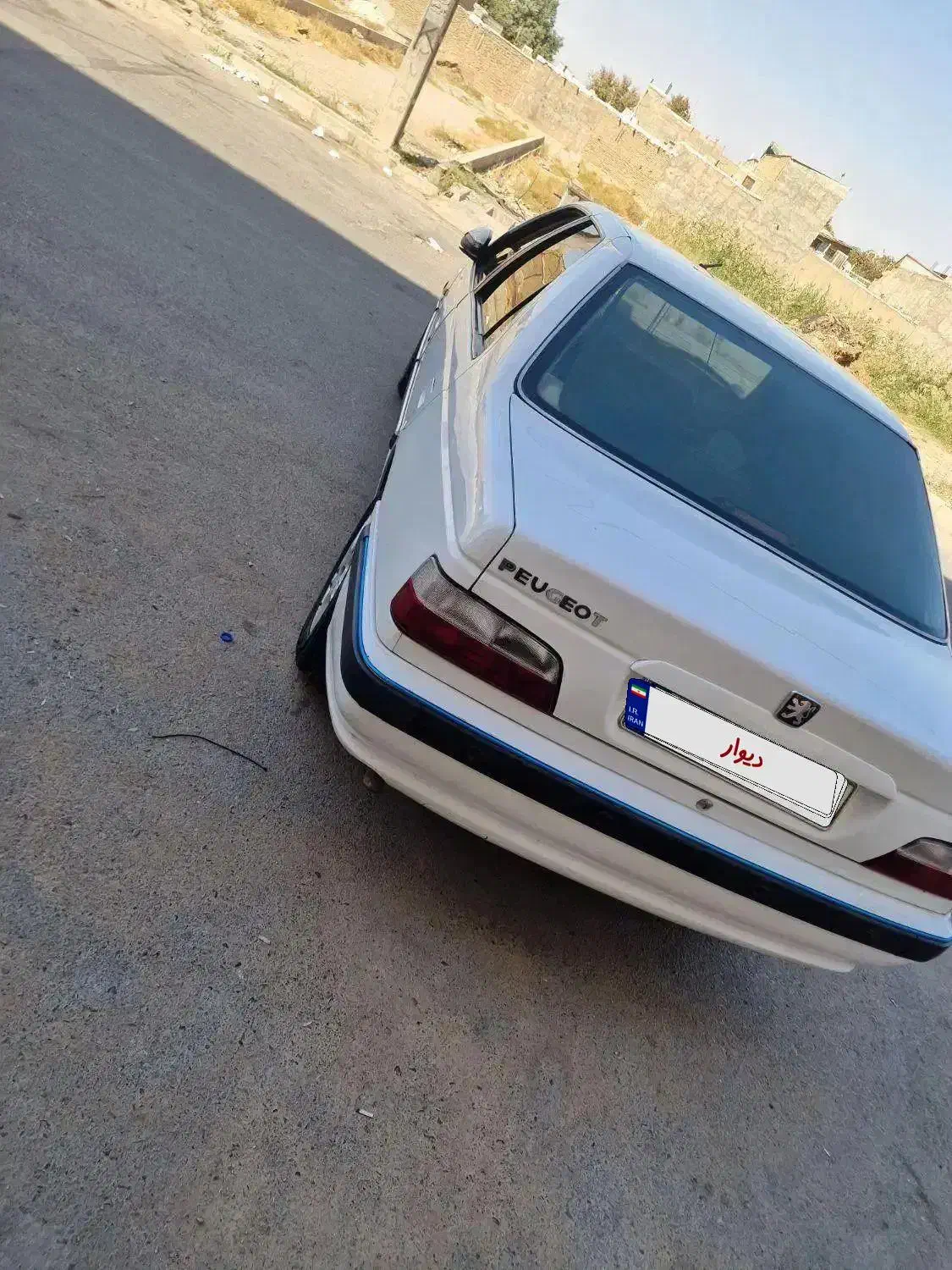 پارس تیوفایو ۹۱|خودرو سواری و وانت|نظرآباد, شهرک فرهنگیان|دیوار