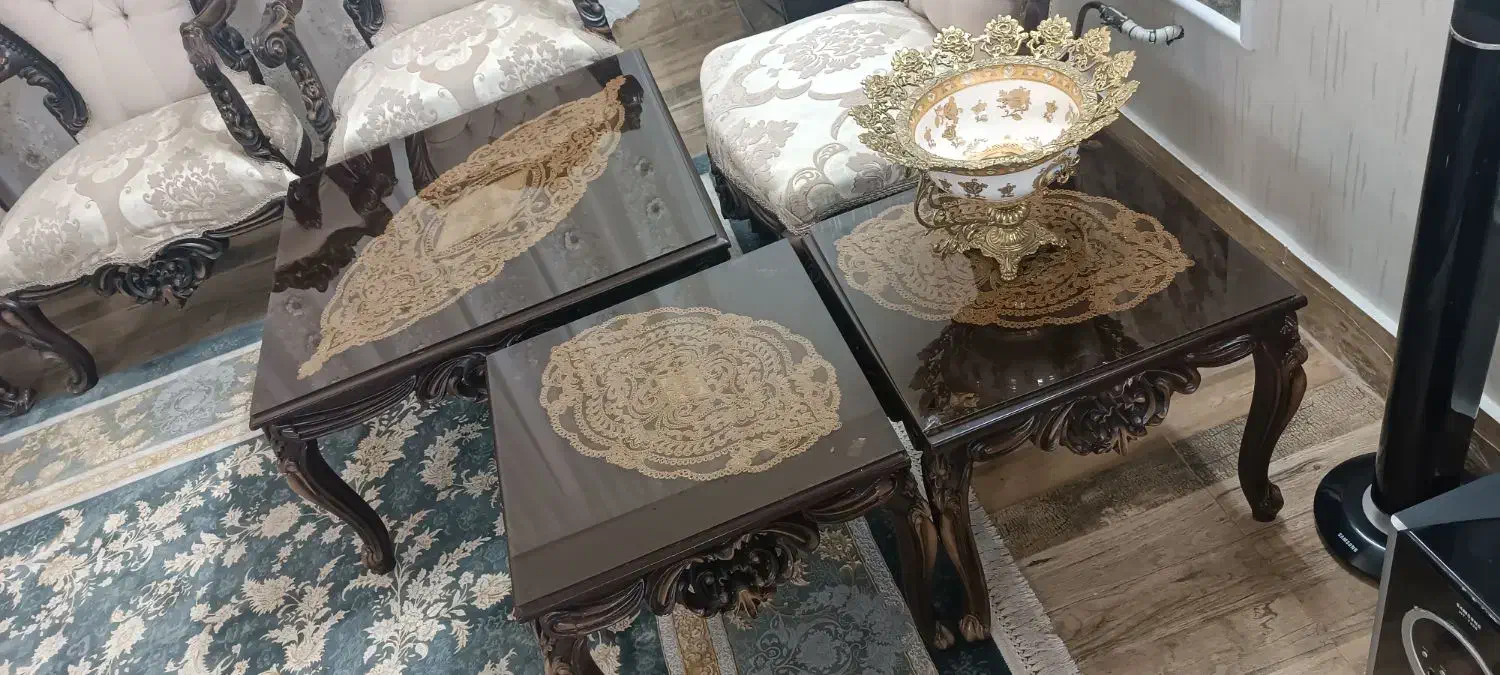 شیشه میز پذیرایی|مبلمان خانگی و میز عسلی|الیگودرز, |دیوار