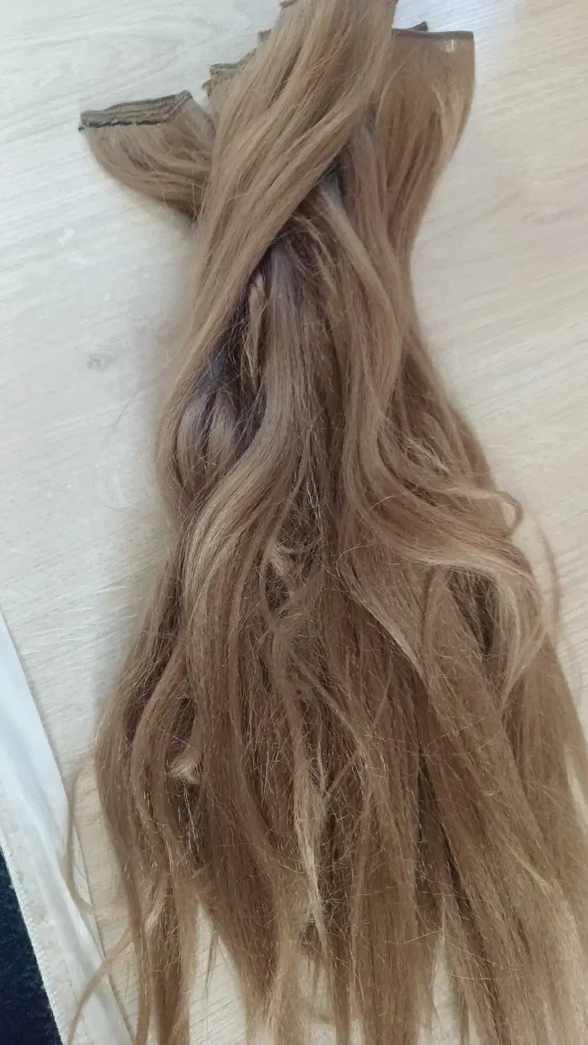 وسایل مو شینیون و تل مو دخترانه|آرایشی، بهداشتی، درمانی|میانه, |دیوار