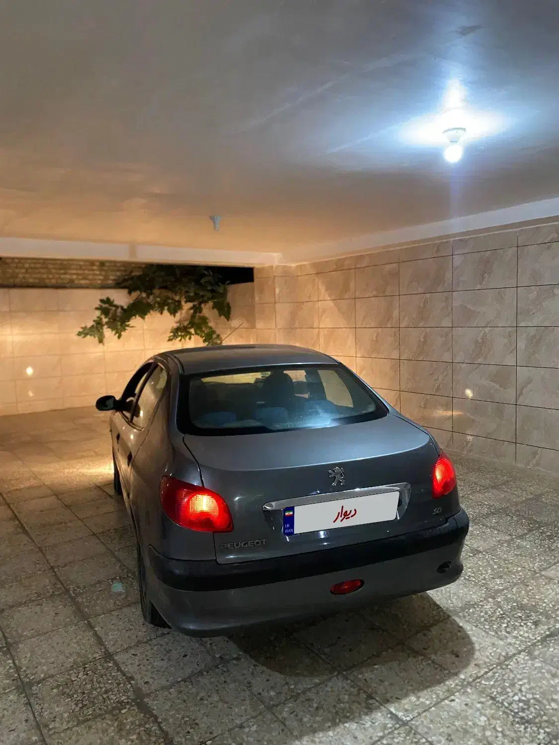 206 sd مدل 86|خودرو سواری و وانت|آزادشهر, |دیوار