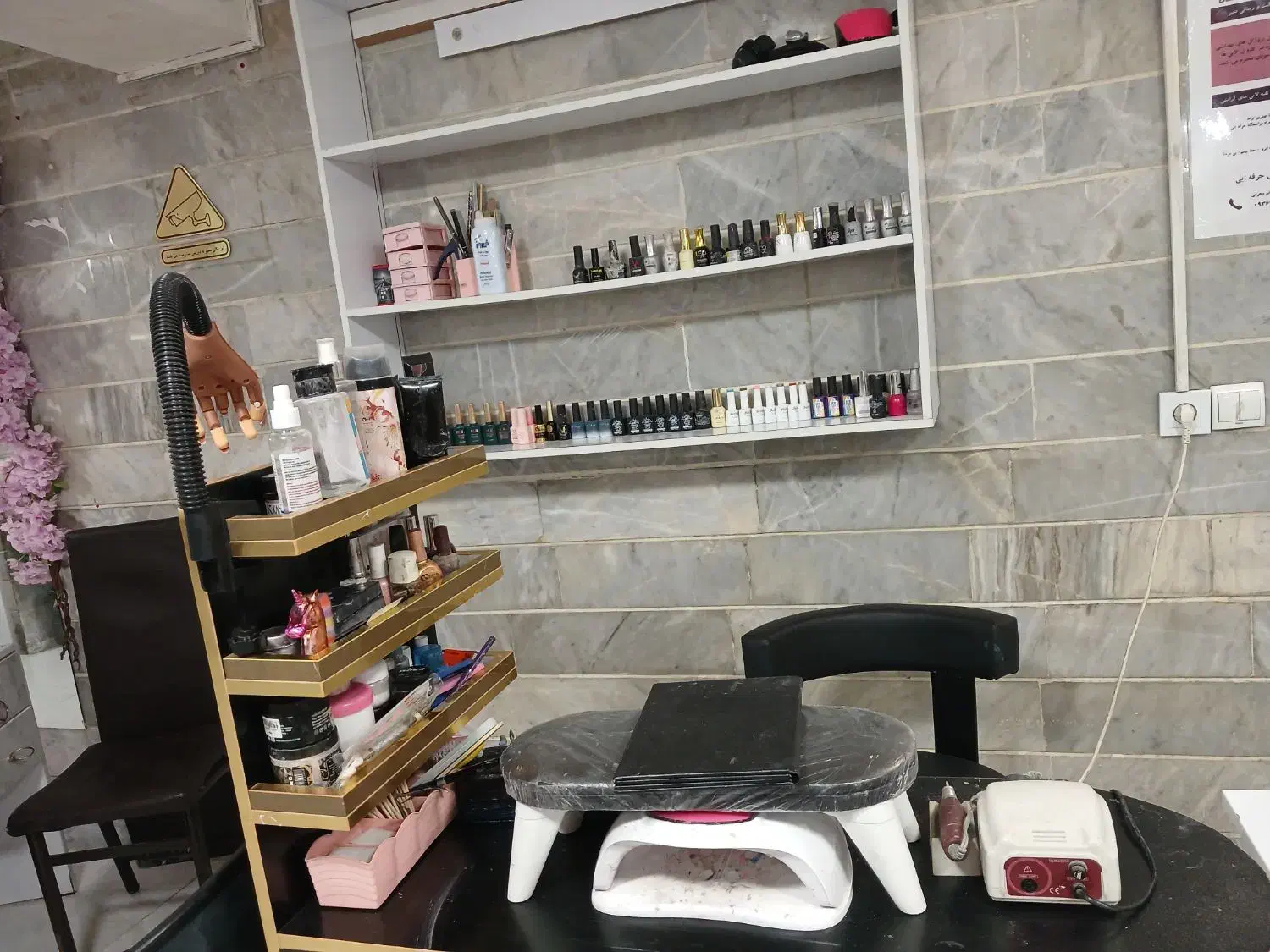 کاشت ناخن ( ناخون ) مریم|خدمات آرایشگری و زیبایی|تهران, طیب|دیوار