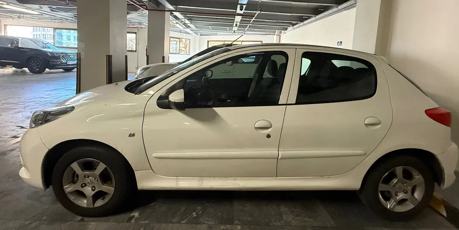 فروش پژو ۲۰۷ اتومات|خودرو سواری و وانت|تهران, ظفر|دیوار