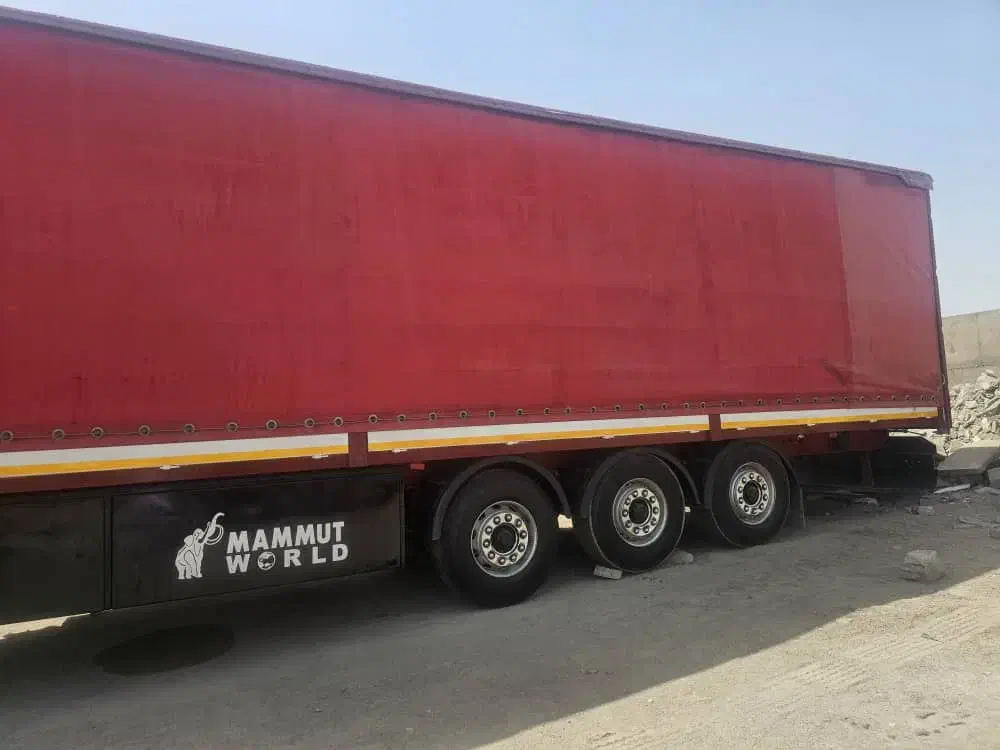 کانتین ترانزیت چادری طرح ماموت|خودرو سنگین|زاهدان, |دیوار