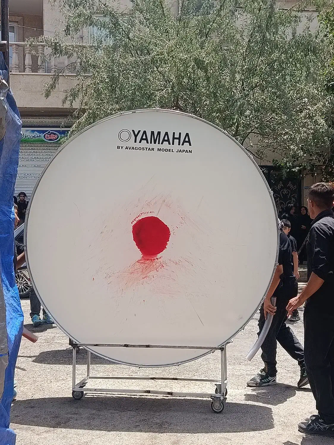 طبل دو متری استیل پهن|درام و پرکاشن|محمدشهر, همایون ویلا|دیوار