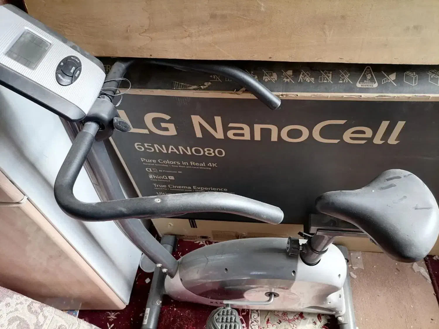 دوچرخه ثابت|تجهیزات ورزشی|اردکان, |دیوار