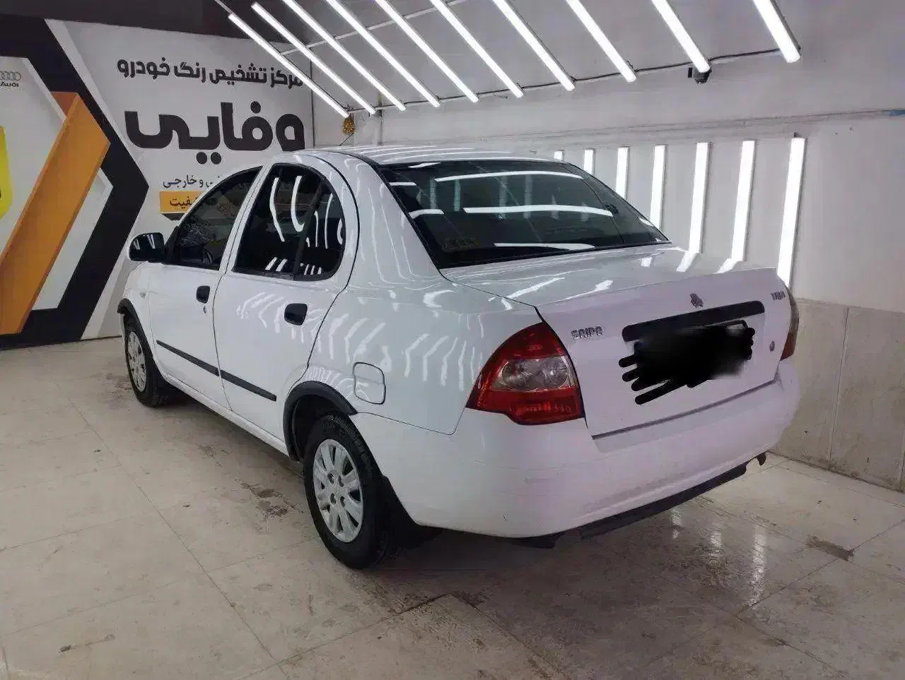 تیبا صندوقدار۹۷ در حد|خودرو سواری و وانت|گناباد, |دیوار