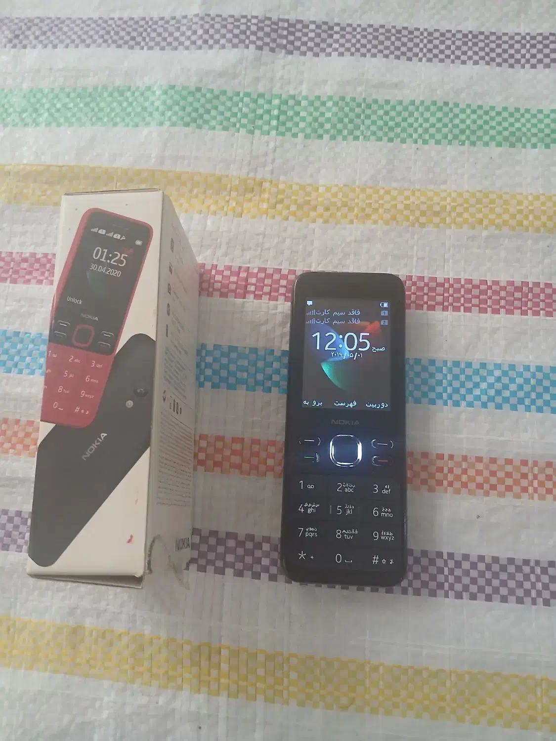 گوشی نوکیا 150|موبایل|نیشابور, کریم آباد|دیوار