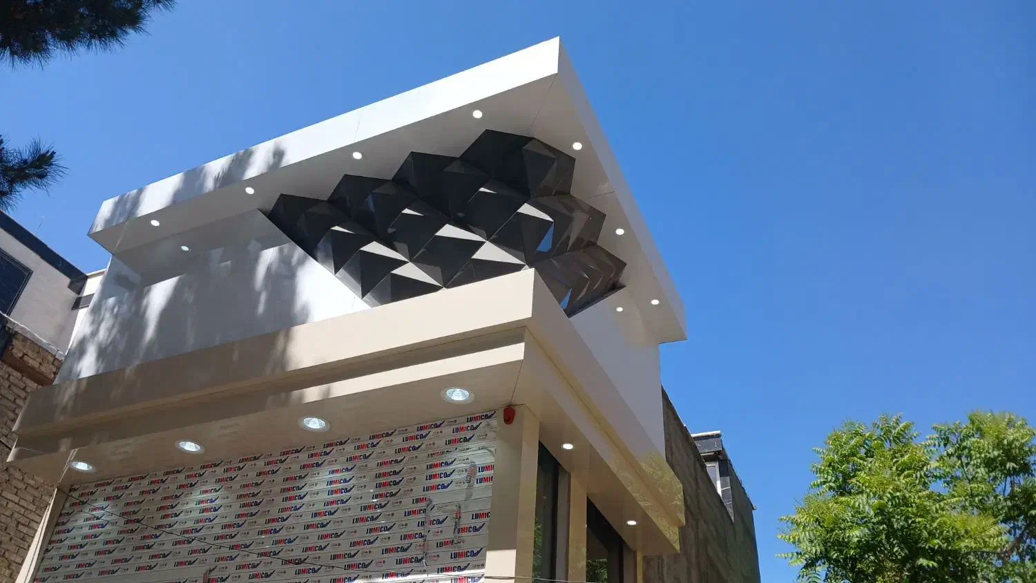 نمای کاپوزیت|خدمات پیشه و مهارت|بجنورد, |دیوار