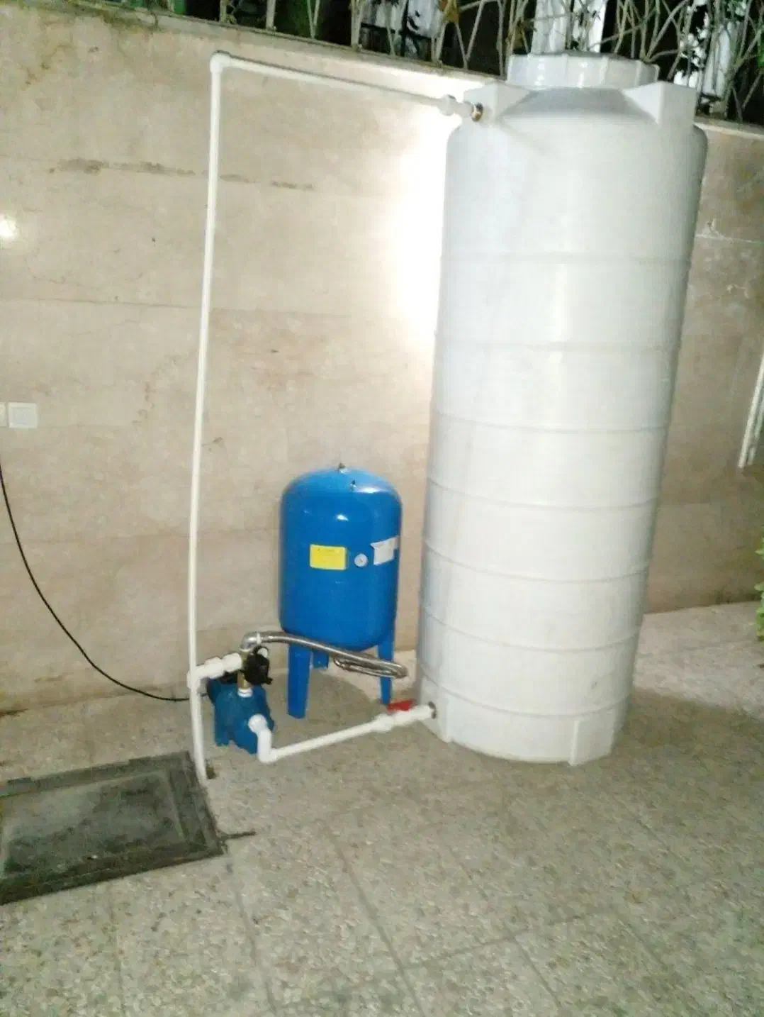 نصب پمپ آب و لوله کشی ساختمان|خدمات پیشه و مهارت|سمنان, |دیوار