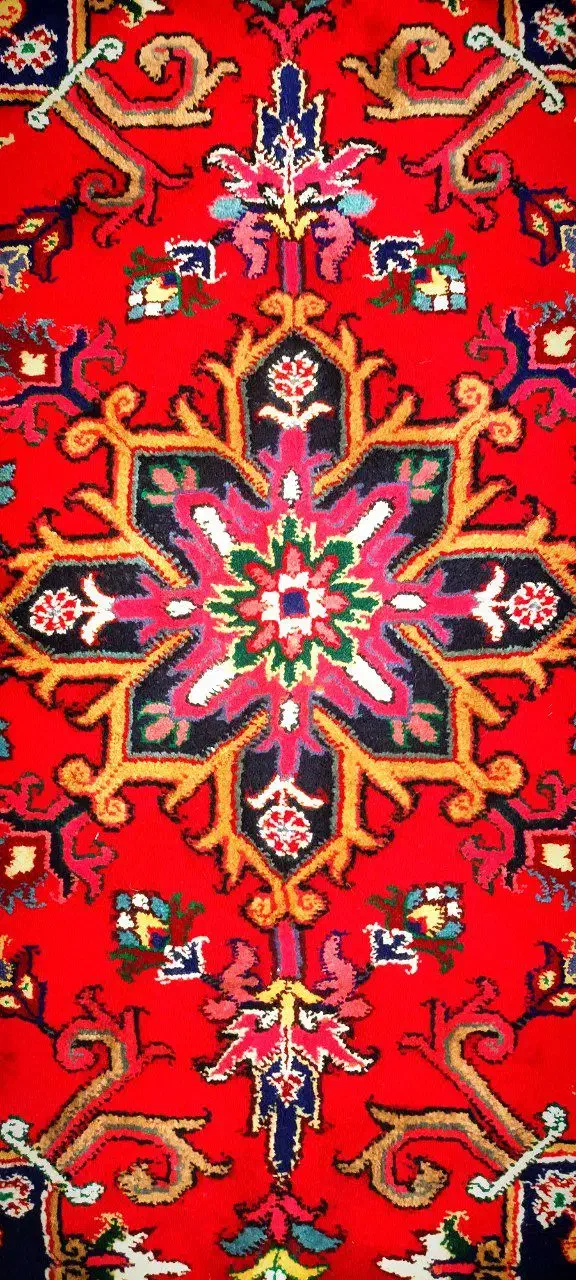 قالی دستبافت اصل هریس|فرش|اسلام‌شهر, مطهری|دیوار