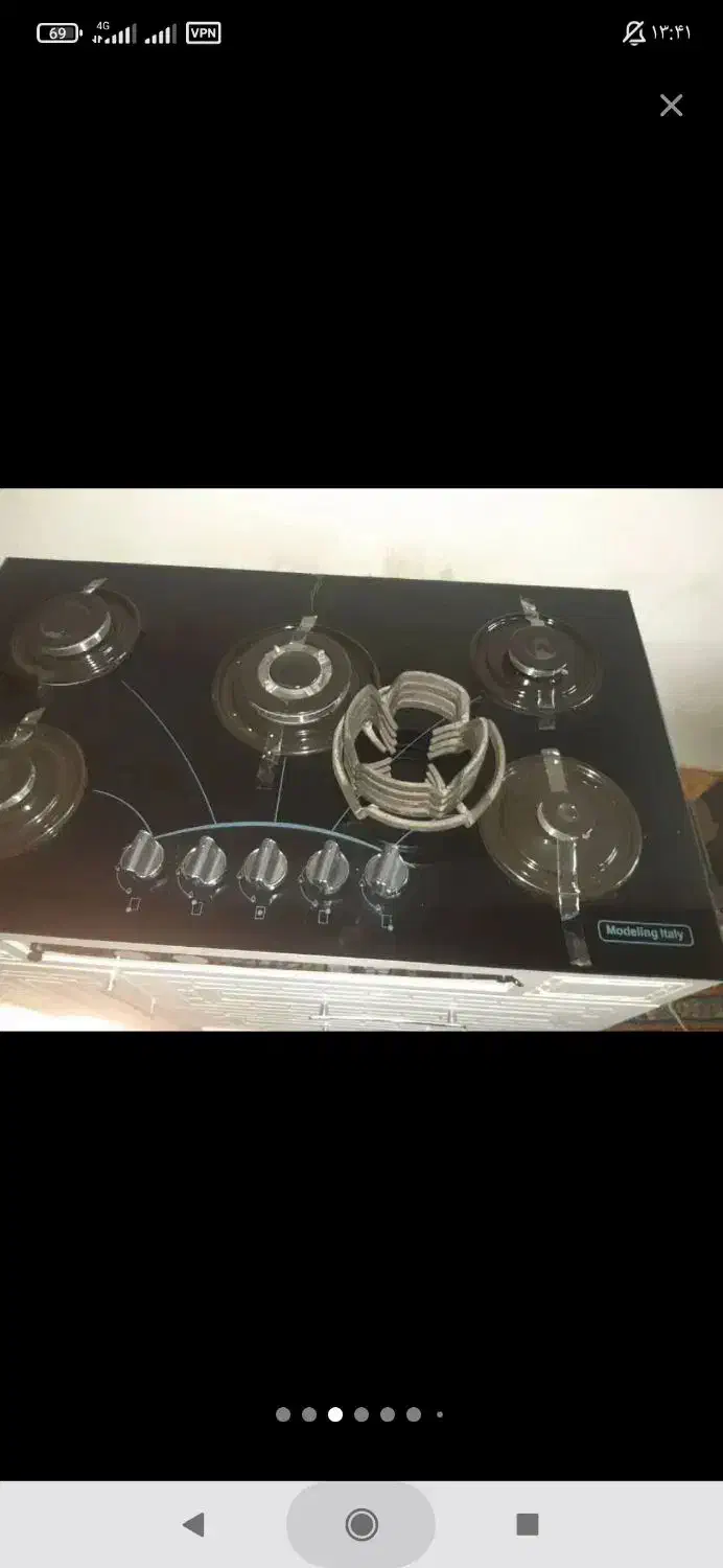 اجاق گاز طرح فر|اجاق گاز و لوازم برقی پخت‌وپز|لاهیجان, کوی آزادگان|دیوار