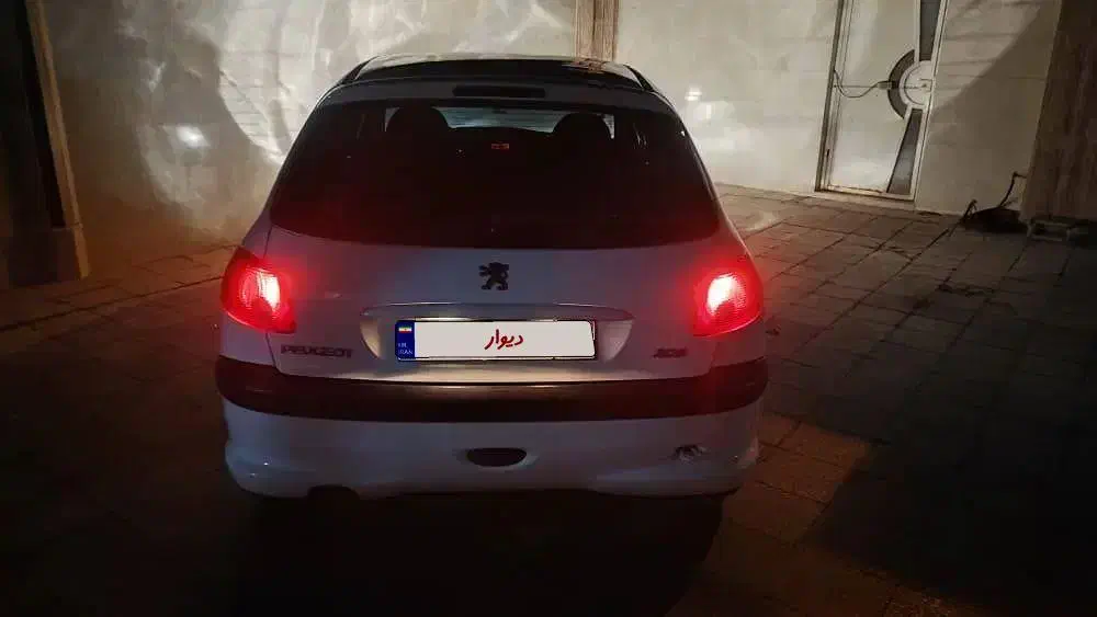 206 TU5|خودرو سواری و وانت|دهلران, |دیوار