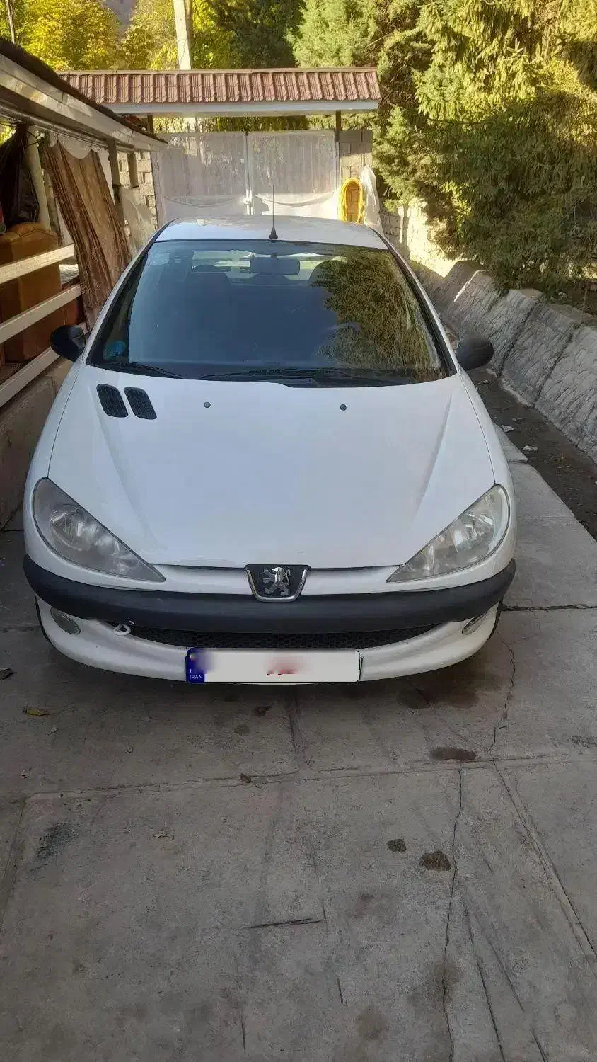 206 مدل 91 رخ در حد|خودرو سواری و وانت|کلاردشت, |دیوار