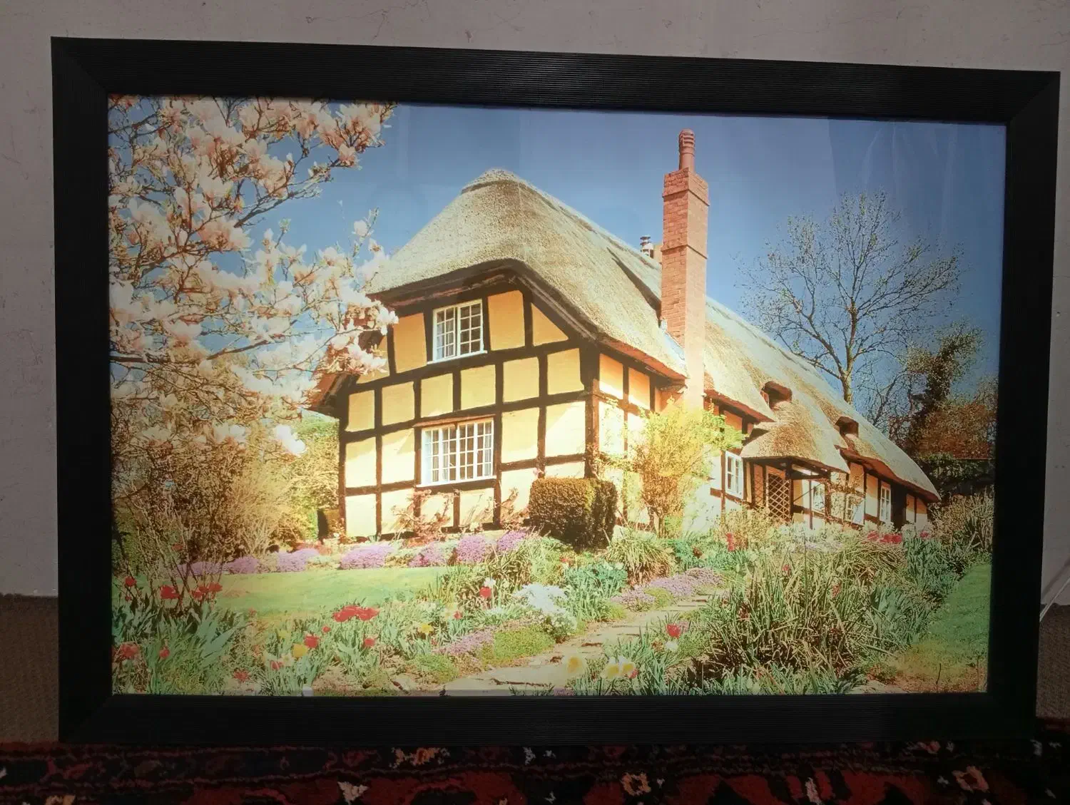 تابلو چراغ دار|تابلو، نقاشی، عکس|قزوین, |دیوار