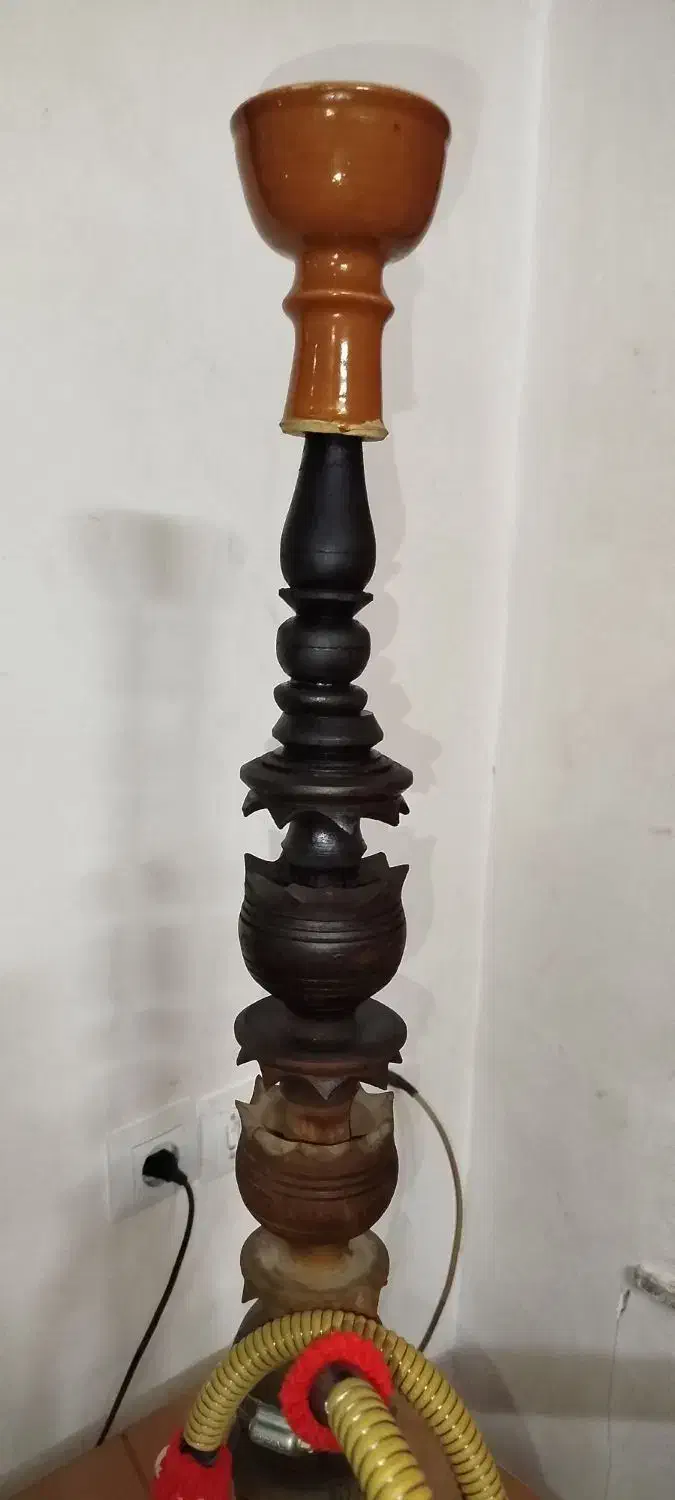 قلیان چوبی|کلکسیون و سرگرمی|خسروشاه, |دیوار