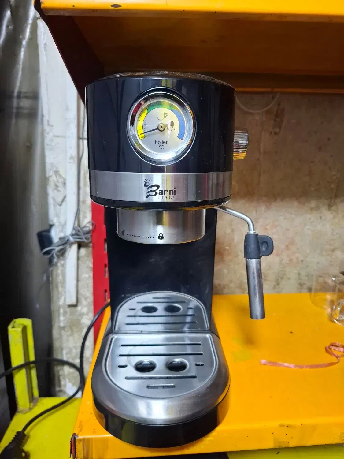 قهوه ساز Barni BI7007|سماور، چای‌ساز، قهوه‌ساز|محمدشهر, محمدشهر|دیوار