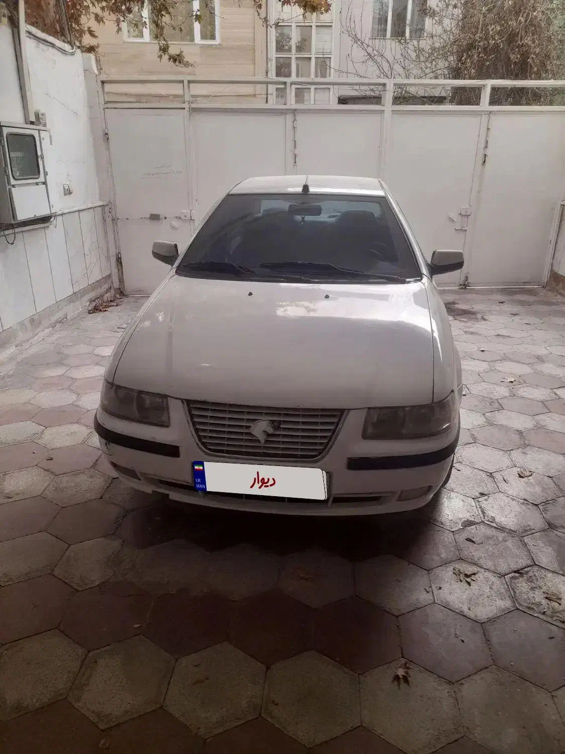 سمند ای اف سون 97 دوگانه کارخانه تک برگ سند|خودرو سواری و وانت|مشهد, آپارتمان های مرتفع|دیوار