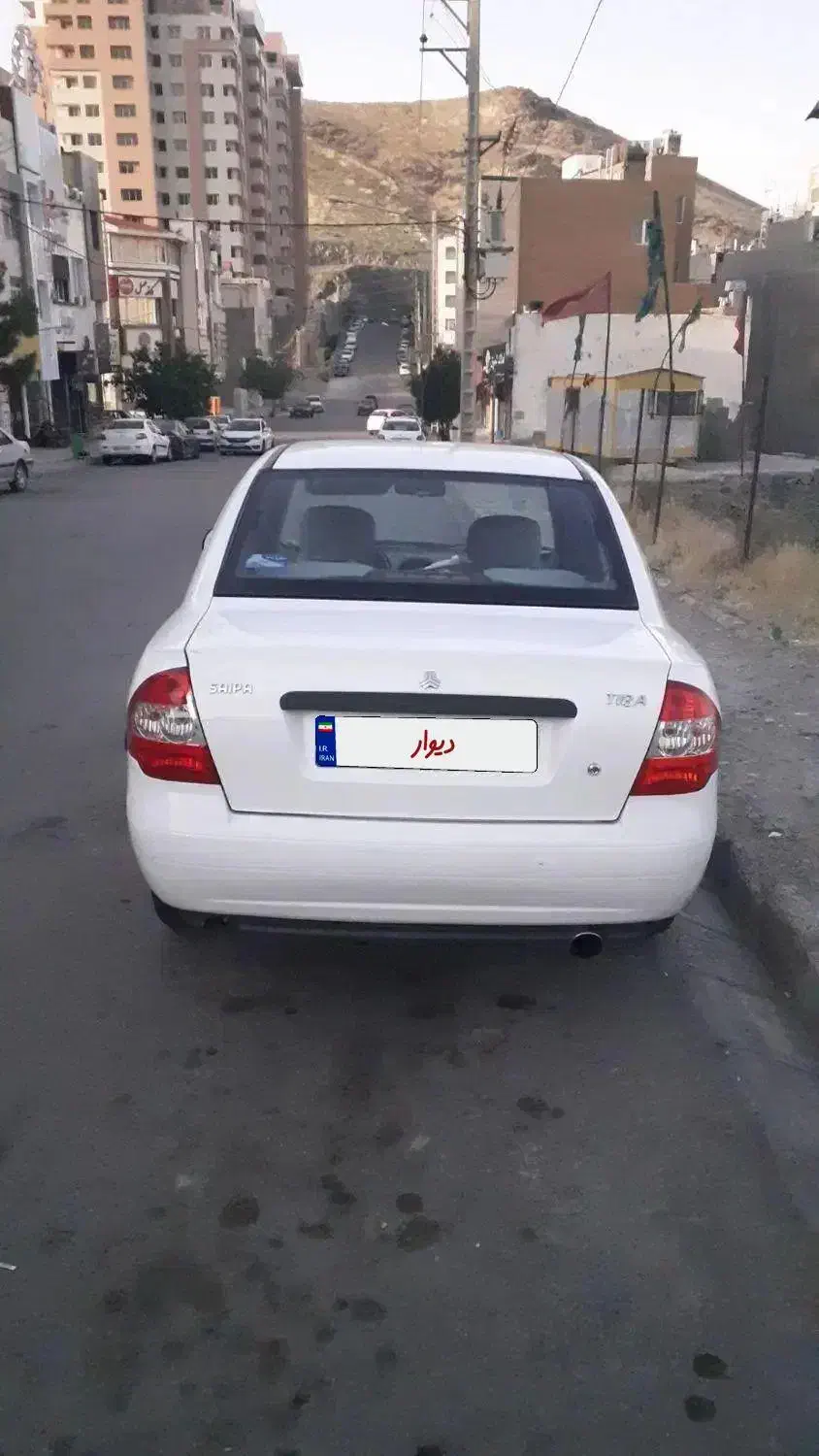 تیبا صندق دار دوگانه کارخانه مدل ۹۵|خودرو سواری و وانت|مشهد, هفت تیر (نه دره)|دیوار