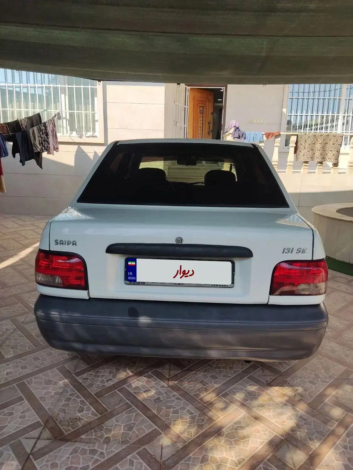 پرلید 131مدل 92 هیدرولیک|خودرو سواری و وانت|برازجان, |دیوار