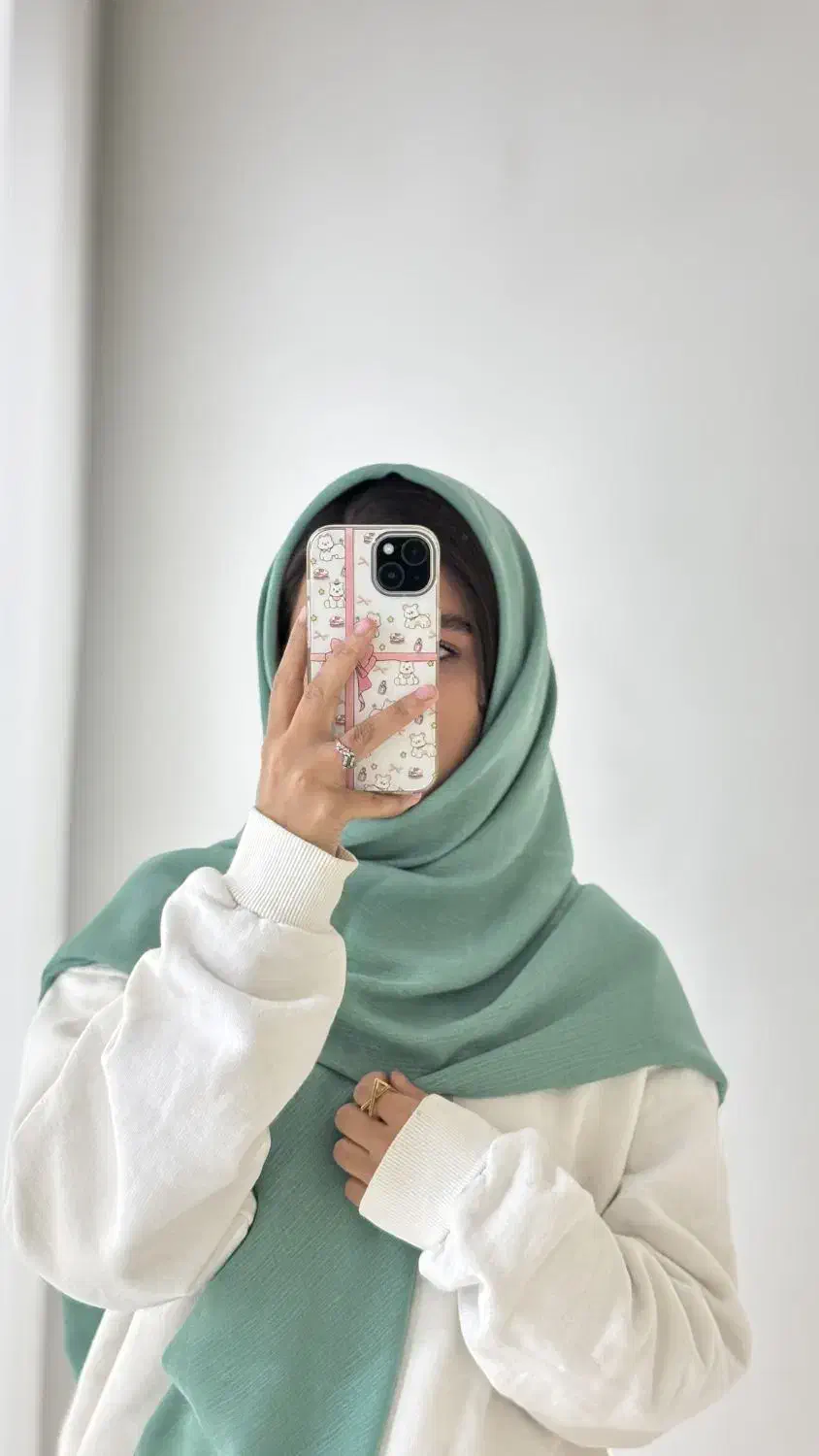 روسری نخی درختی منگوله دار|لباس|قم, ولیعصر|دیوار