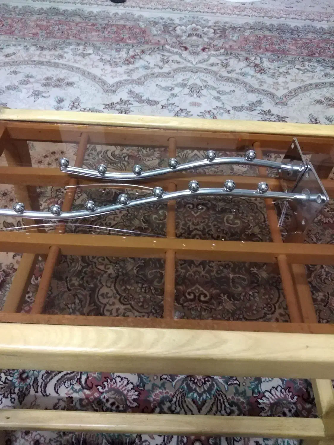 رگال لباس دیواری|بندرخت و رخت‌آویز|شیراز, صاحب الزمان|دیوار