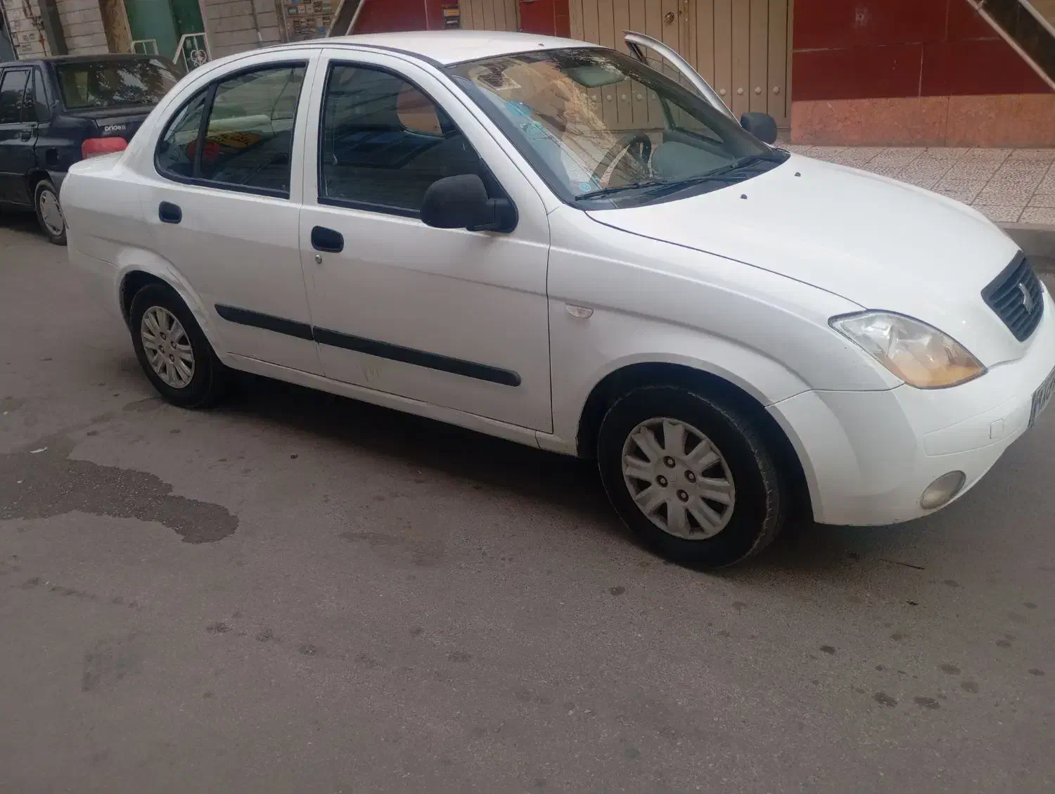 تیبا بیرنگ بدون ترک جوش|خودرو سواری و وانت|قزوین, |دیوار