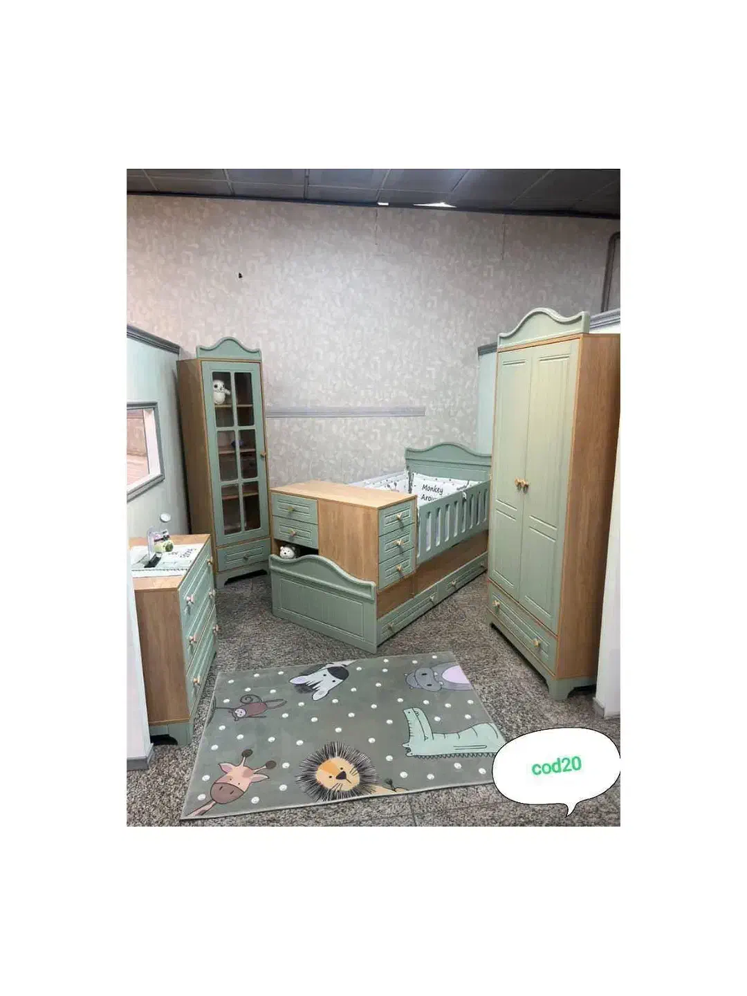 سرویس خواب مدرن//*امدیاف درجه یک + ضمانت ۲۴ ماهه|اسباب و اثاث بچه|تهران, شهرک ولیعصر شمالی|دیوار