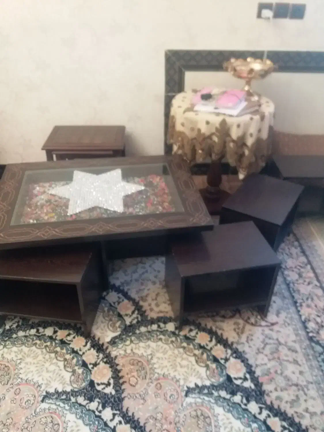 ۱عددجولو مبلی به فروش میرسد|مبلمان خانگی و میز عسلی|دورود, |دیوار