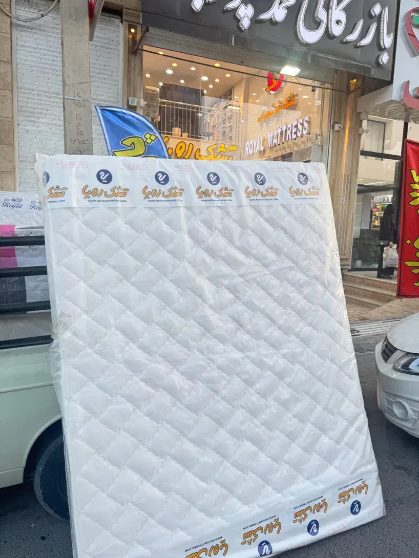 تشک رویا با نشان استاندارد|تشک تختخواب|صدرا-فارس, فاز ۱|دیوار