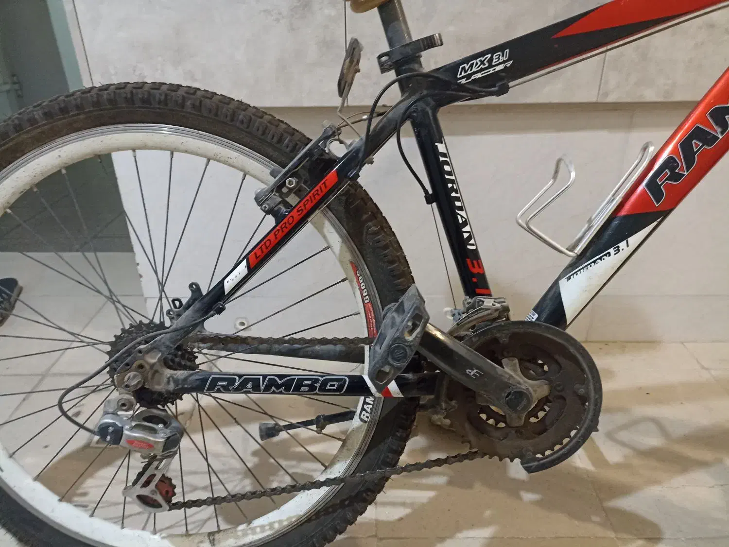 دوچرخه رامبو 26|دوچرخه، اسکیت، اسکوتر|حمیدیا, |دیوار