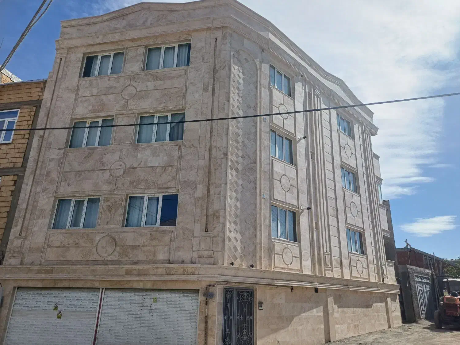 اجرای نمای ساختمان|خدمات پیشه و مهارت|ماسال, |دیوار