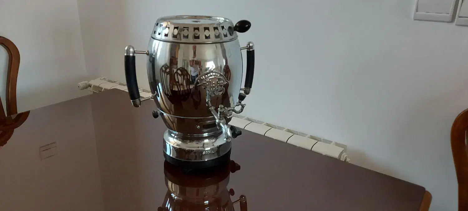 سماور گازی کاملا سالم|سماور، چایساز، قهوهساز|کرمانشاه, |دیوار