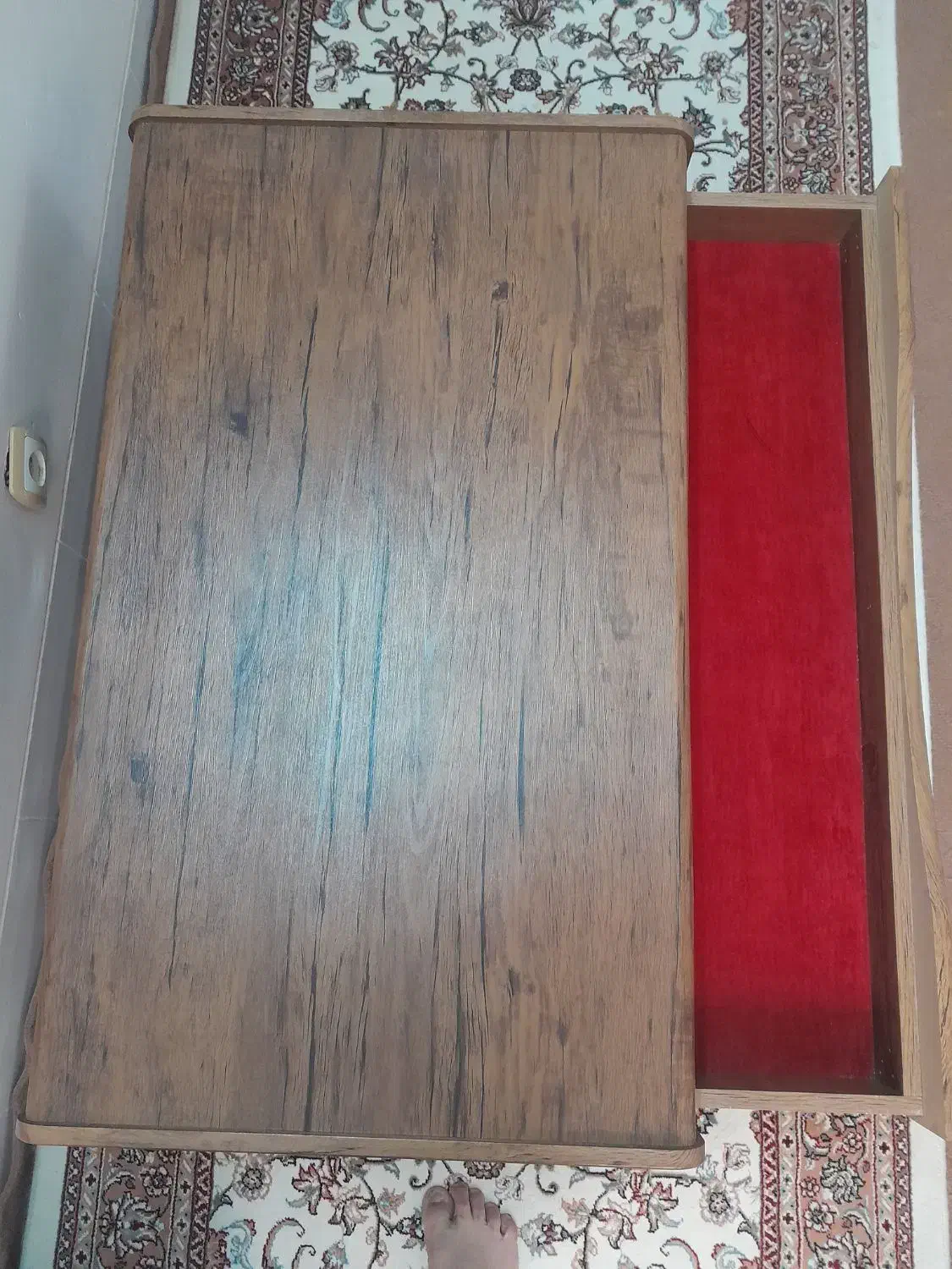 میز عسلی ام دی اف|مبلمان خانگی و میز عسلی|فلاورجان, |دیوار