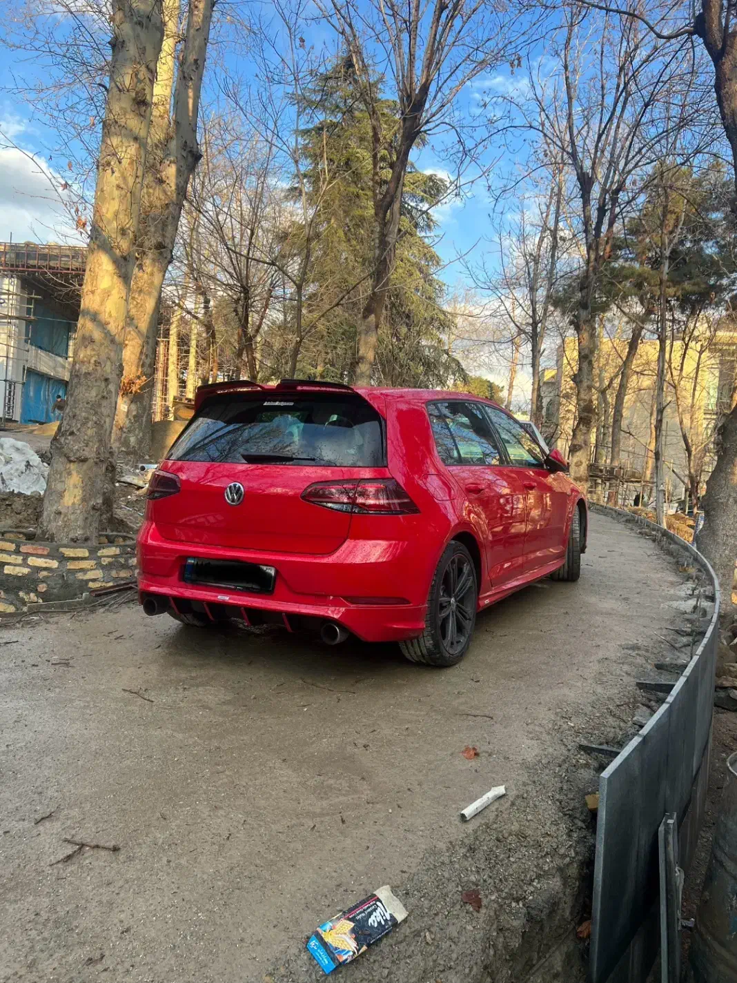 گلف جی تی آی|خودرو سواری و وانت|تهران, زعفرانیه|دیوار