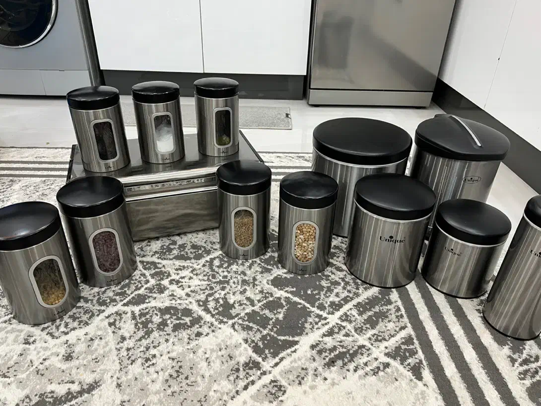 جاحبوباتی استیل یونیک|ظروف نگهدارنده، پلاستیکی، یکبارمصرف|شهریار, شهریار|دیوار