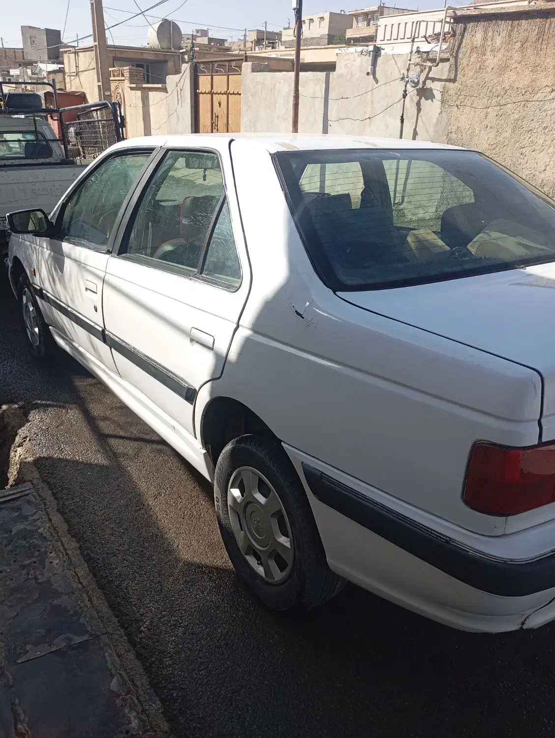 پارس92تمام رنگ|خودرو سواری و وانت|ملکشاهی, |دیوار