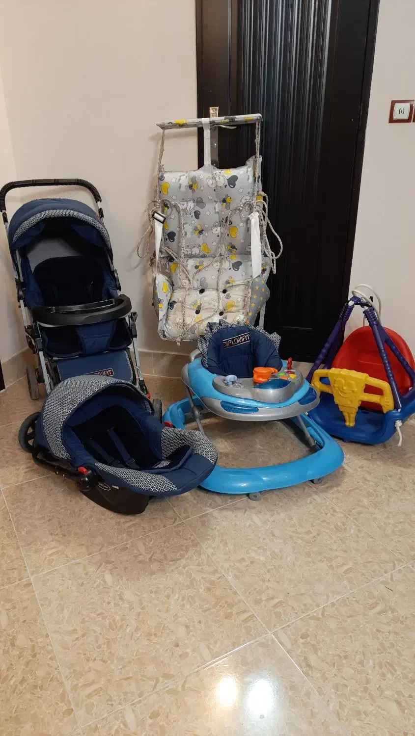 سرویس کالسکه نوزاد|کالسکه و لوازم جانبی|سبزوار, کاشفی شمالی (دادگستری)|دیوار