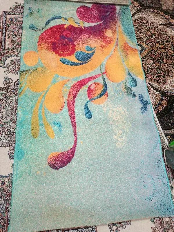 گلیم فرش|فرش|پرند, فاز ۵|دیوار